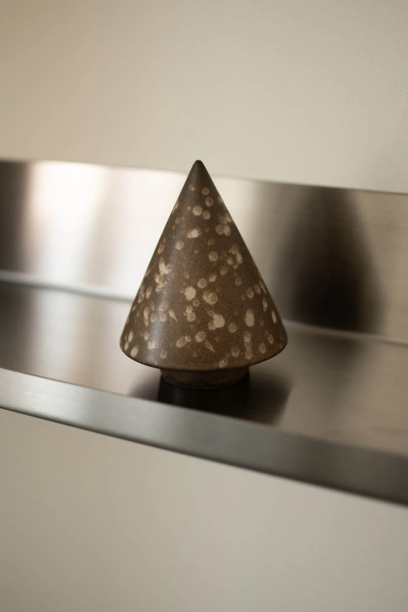 Peak árvore detalhe decorativo, Ponto Brown, Ø9 cm DBKD