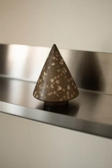 Peak árvore detalhe decorativo - Ponto Brown, Ø9 cm - DBKD