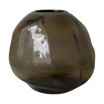 Pebble jarra - Castanho, grande Ø28 cm - DBKD