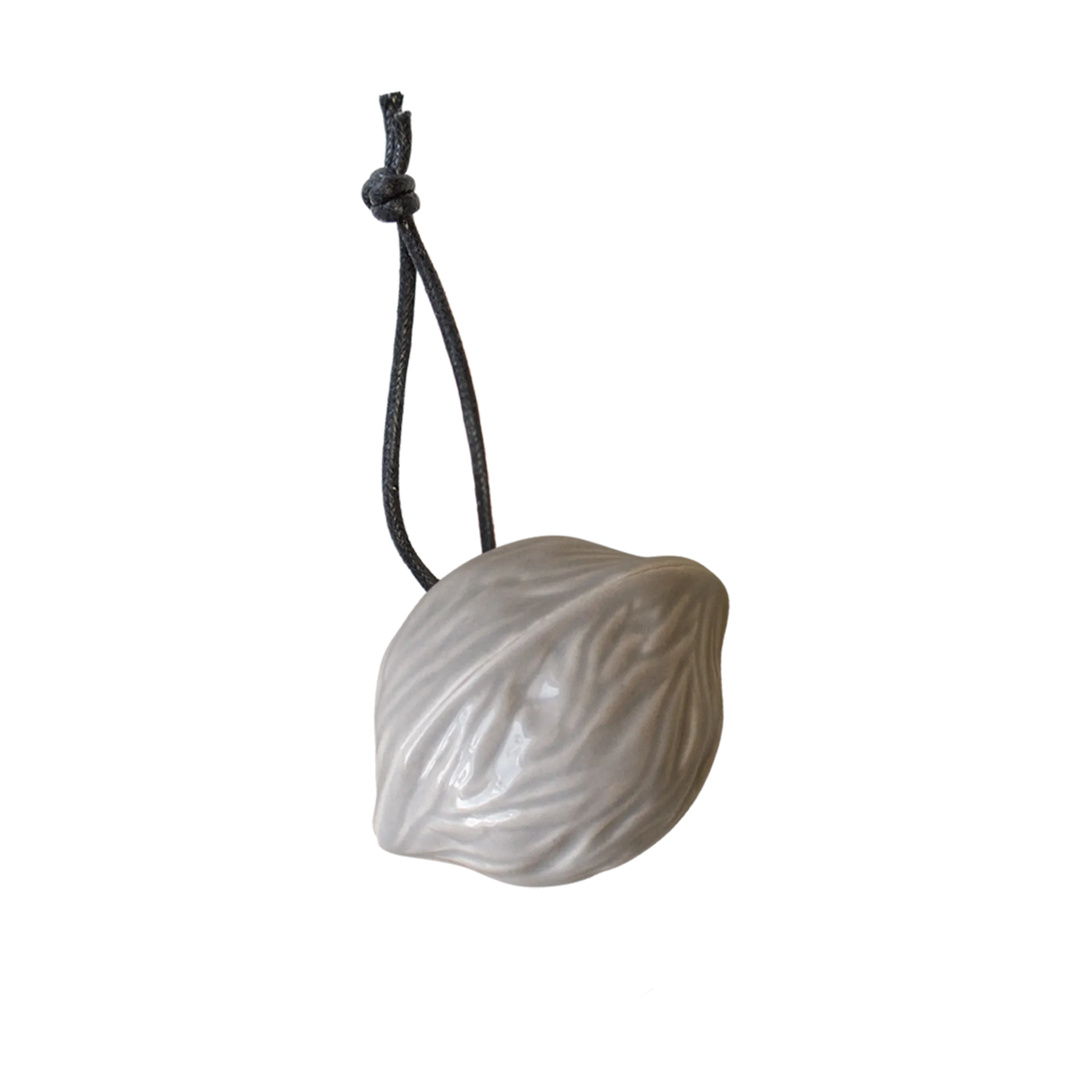 Pendente de árvore de Natal Walnut, Shiny mole DBKD