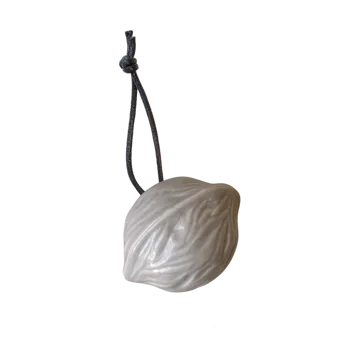 Pendente de árvore de Natal Walnut - Shiny mole - DBKD