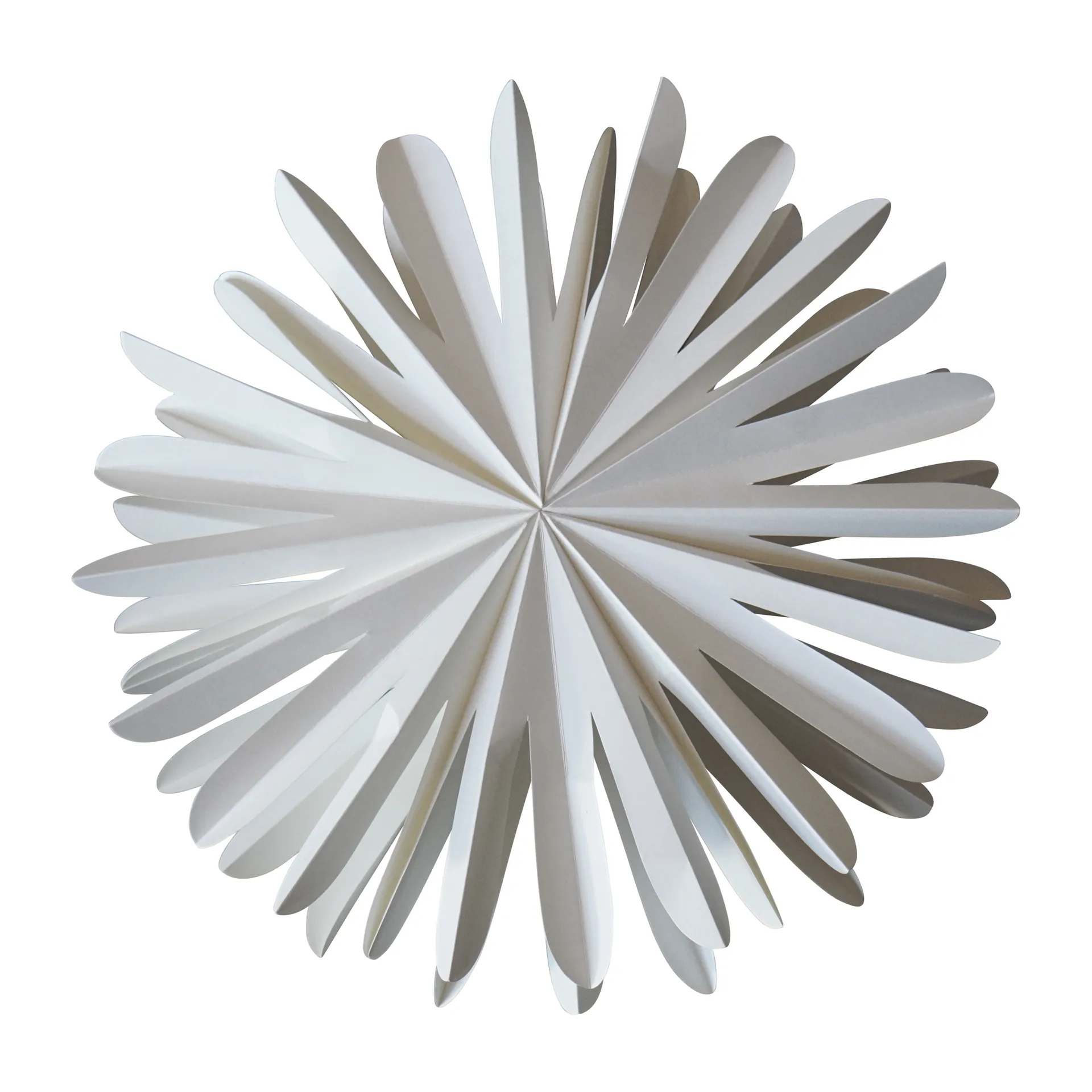 Pingente de Natal em flocos de papel, Extra grande DBKD