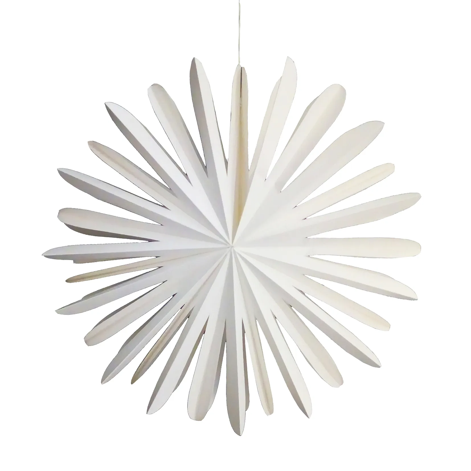 Pingente de Natal em flocos de papel, Grande DBKD