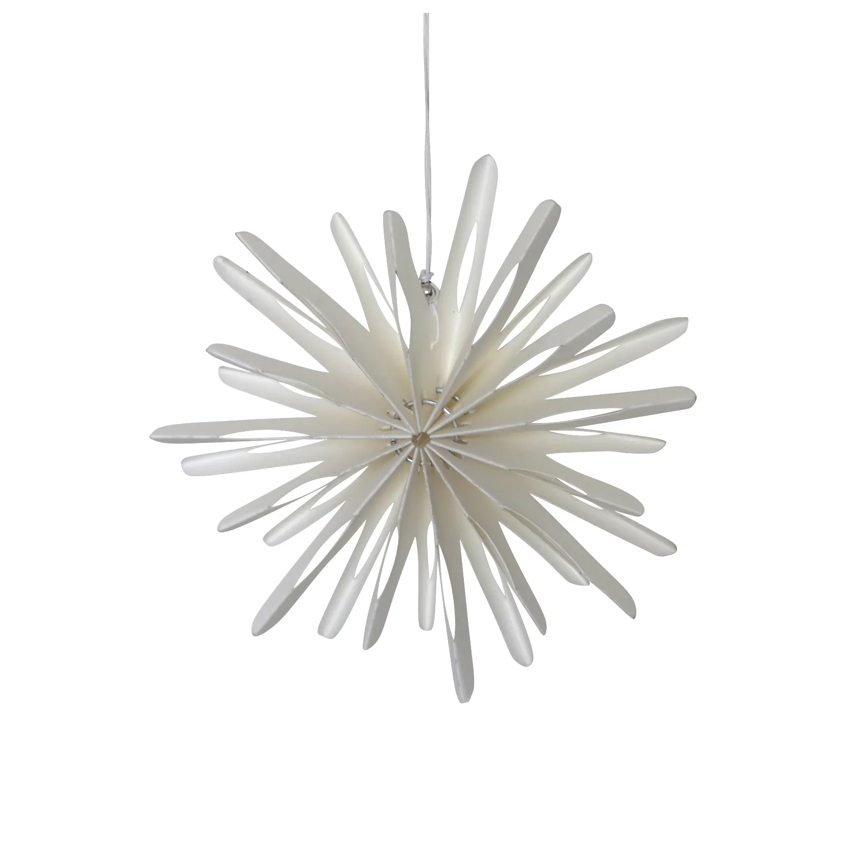 Pingente de Natal em flocos de papel, Médio DBKD