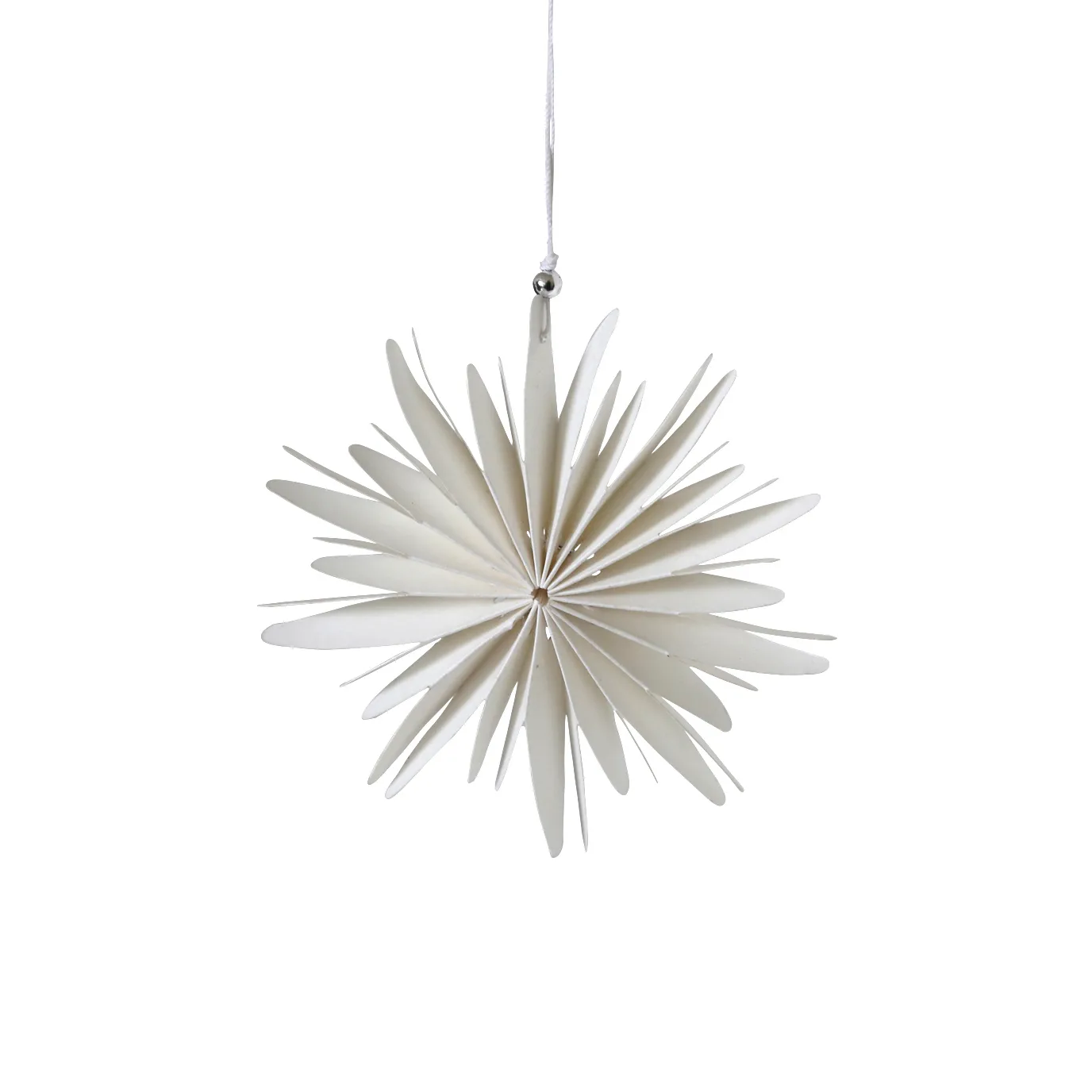 Pingente de Natal em flocos de papel, Pequeno DBKD