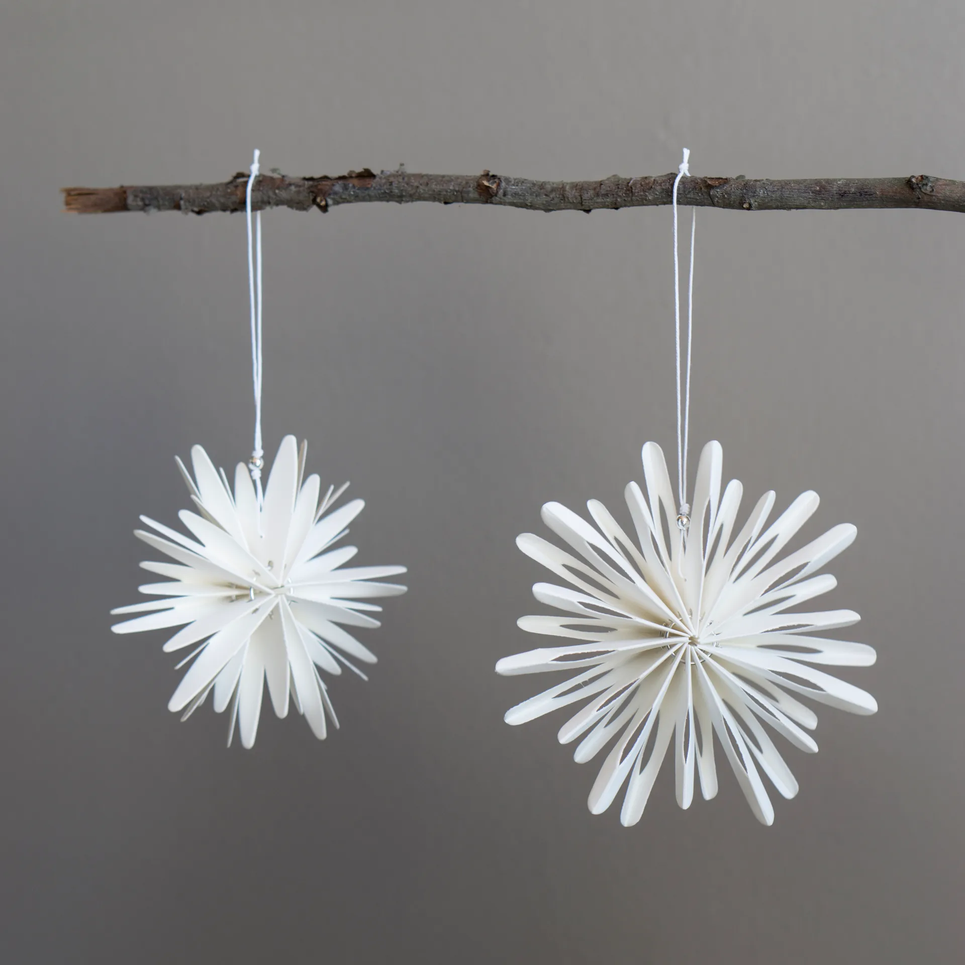 Pingente de Natal em flocos de papel, Pequeno DBKD