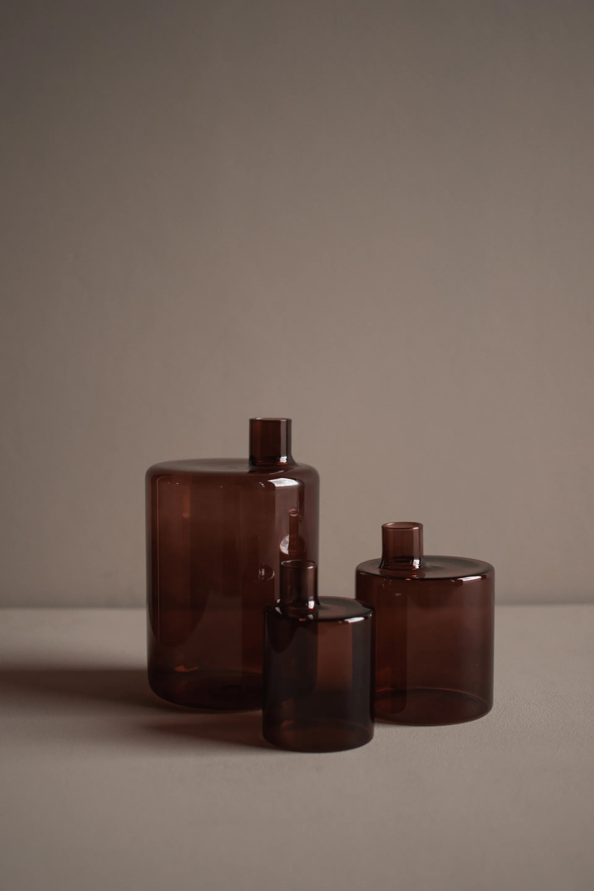 Pipe vaso 12 cm, Dark red DBKD