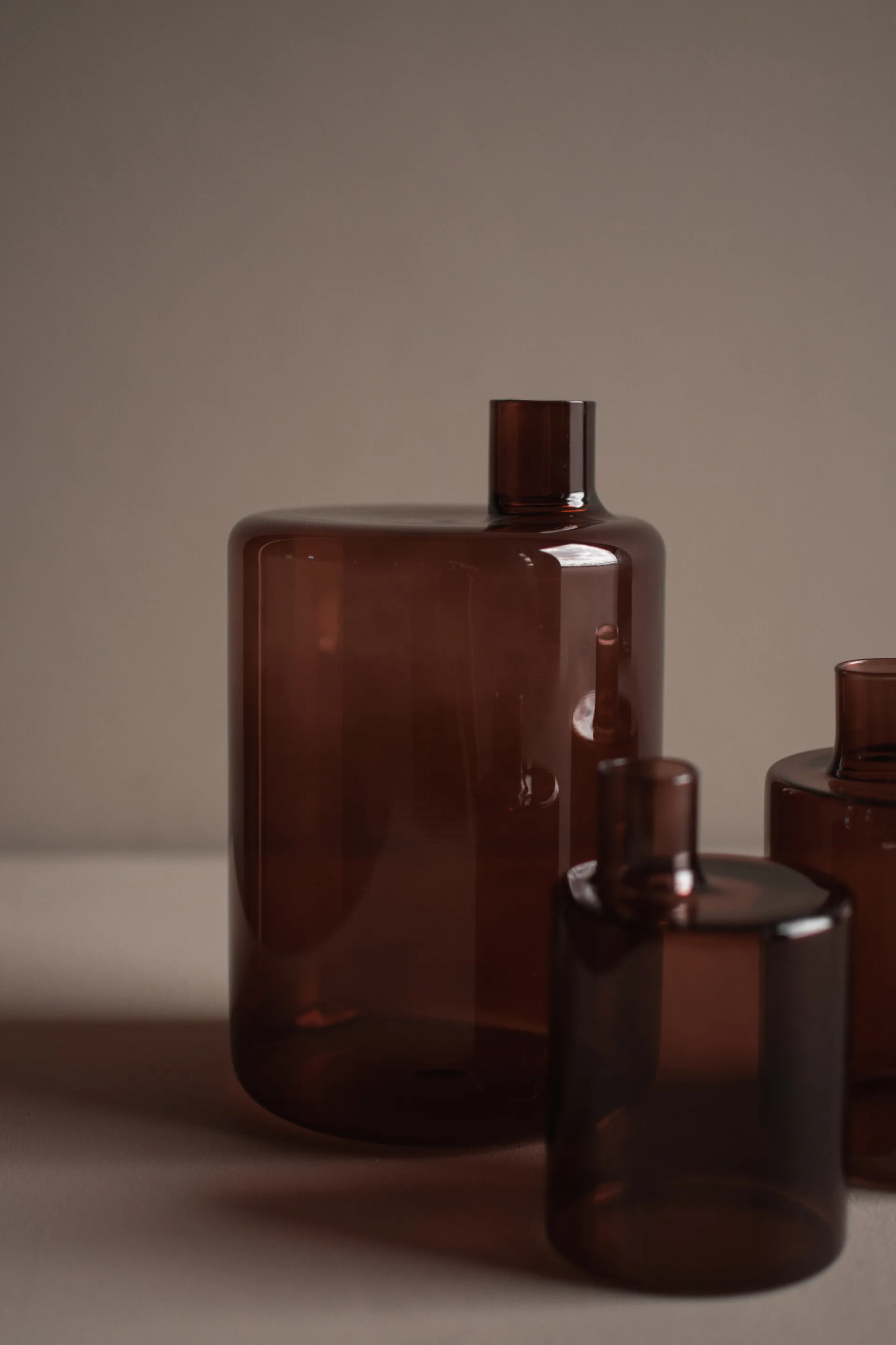 Pipe vaso 12 cm, Dark red DBKD