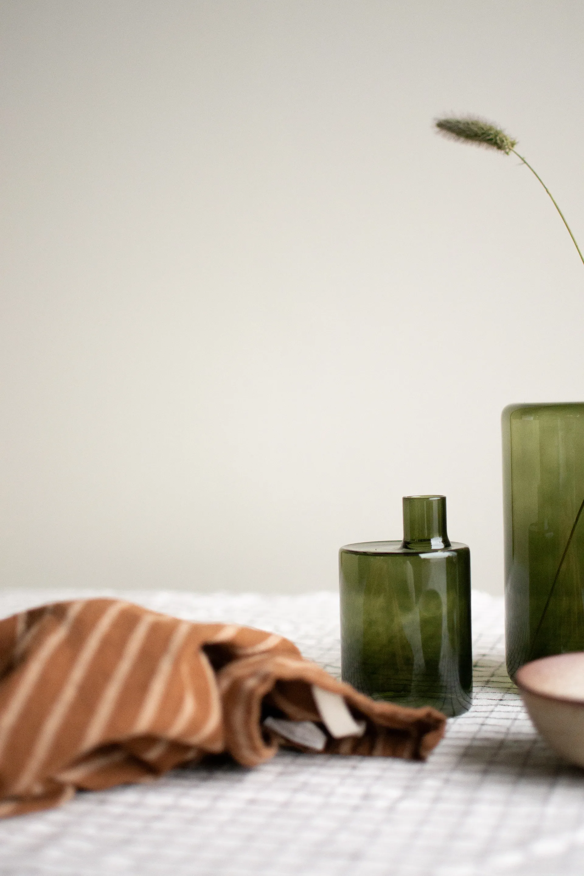 Pipe vaso 12 cm, Verde DBKD