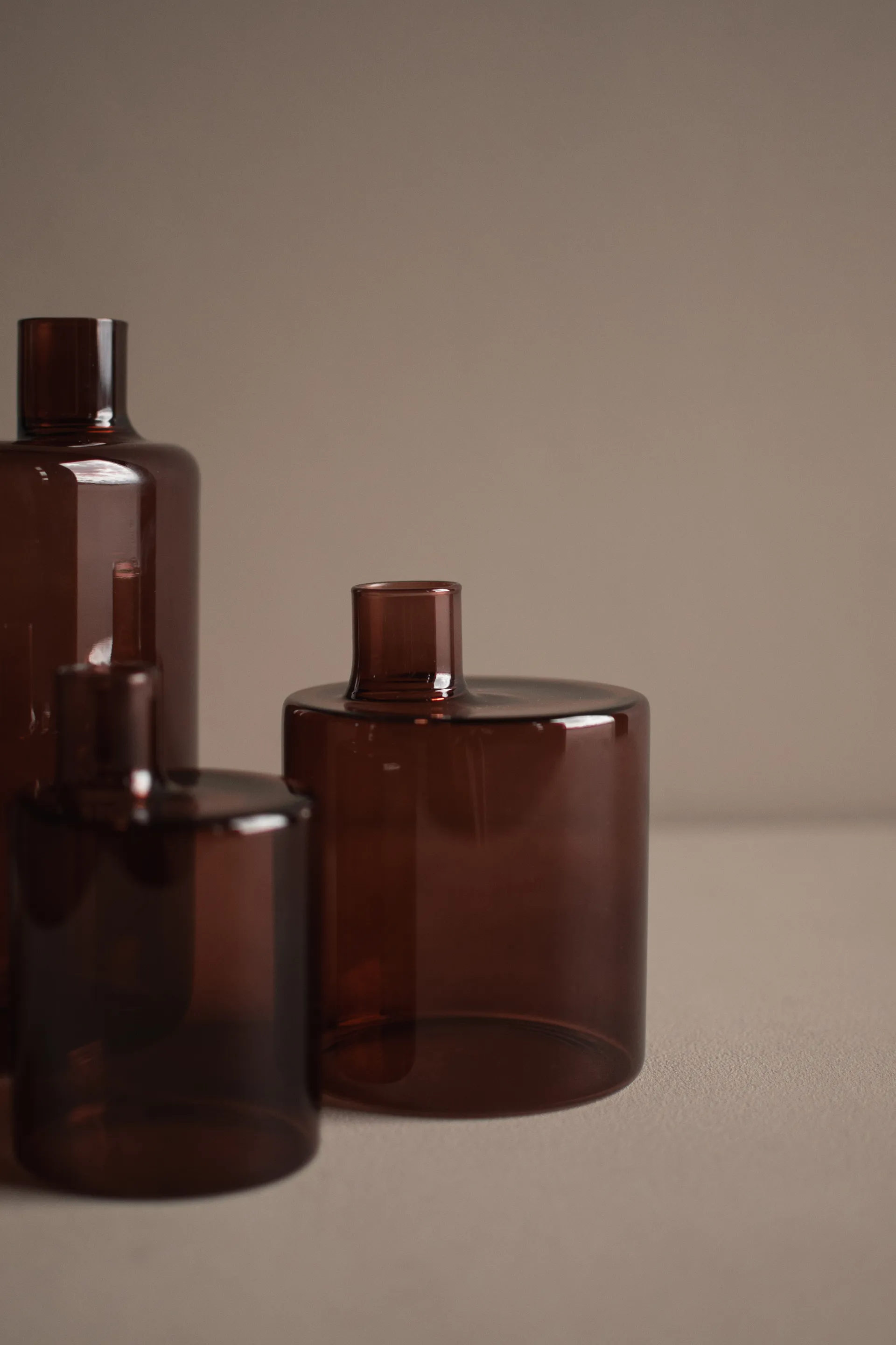 Pipe vaso 14 cm, Dark red DBKD