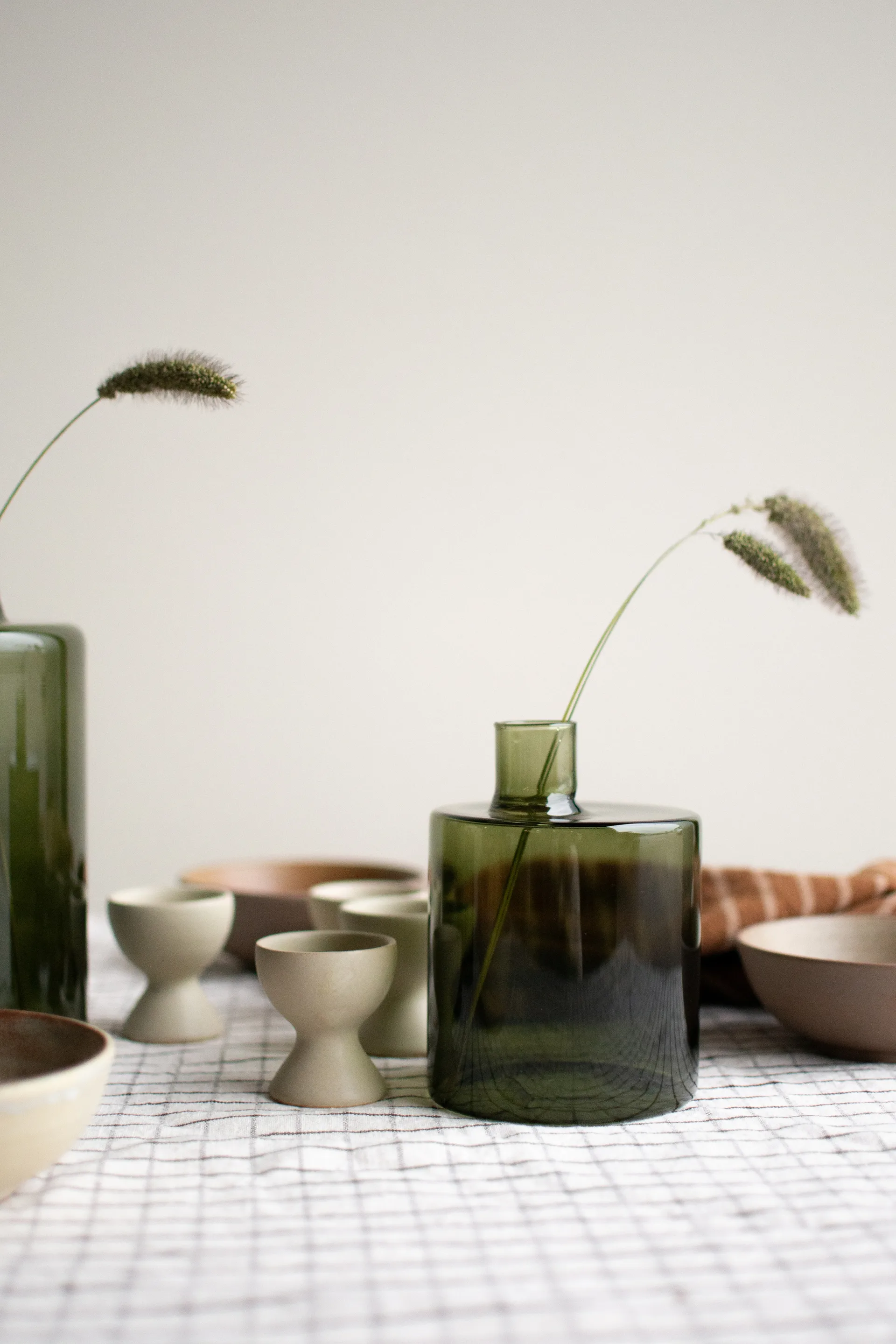 Pipe vaso 14 cm, Verde DBKD