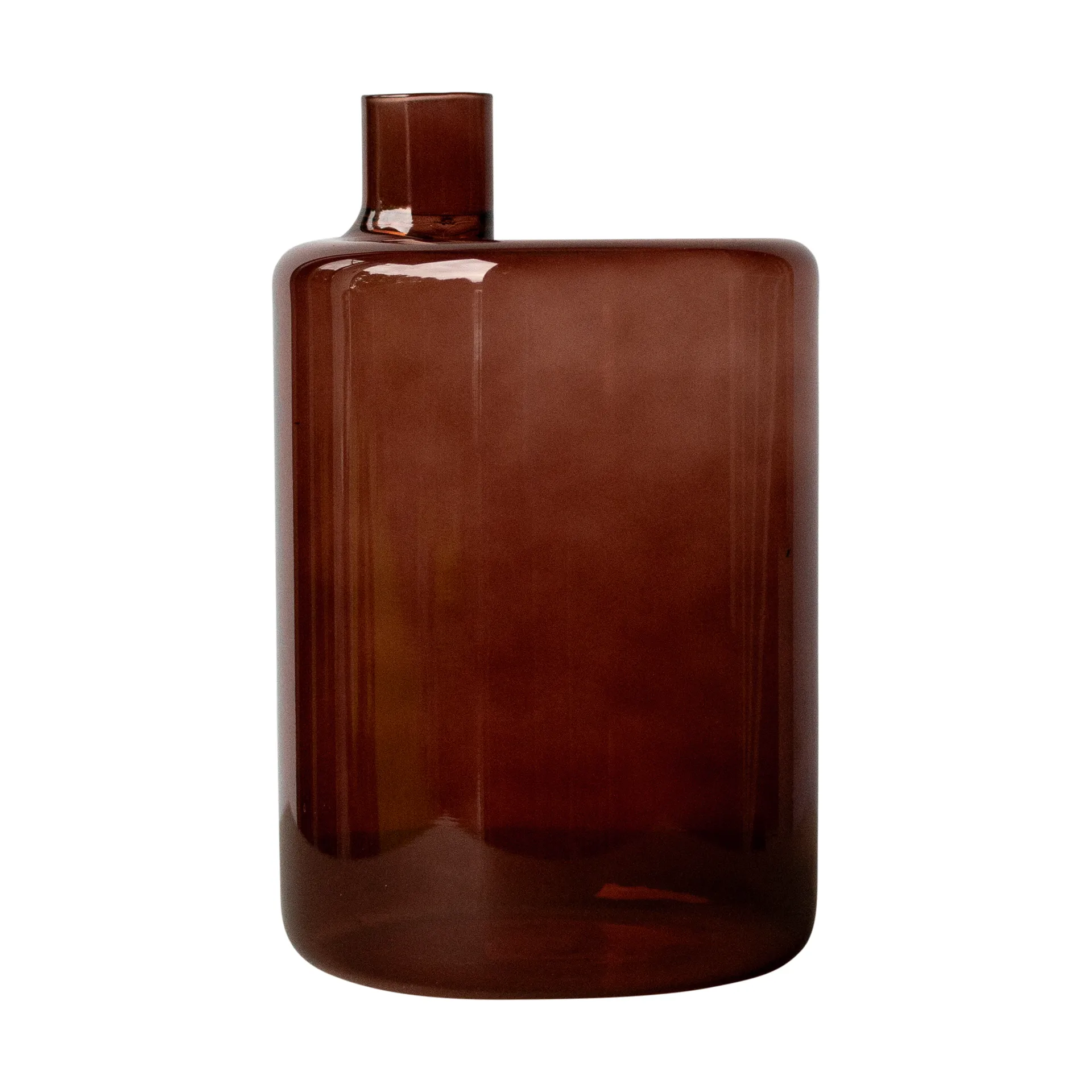 Pipe vaso 21 cm, Dark red DBKD