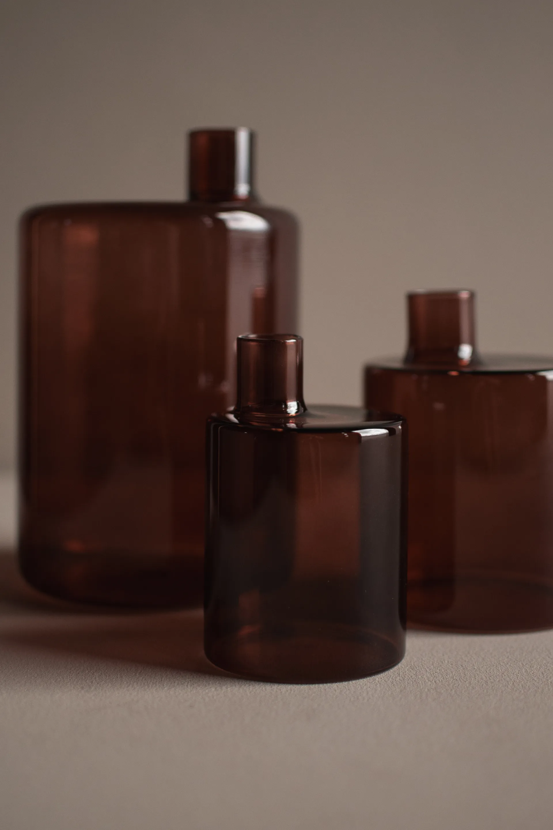 Pipe vaso 21 cm, Dark red DBKD