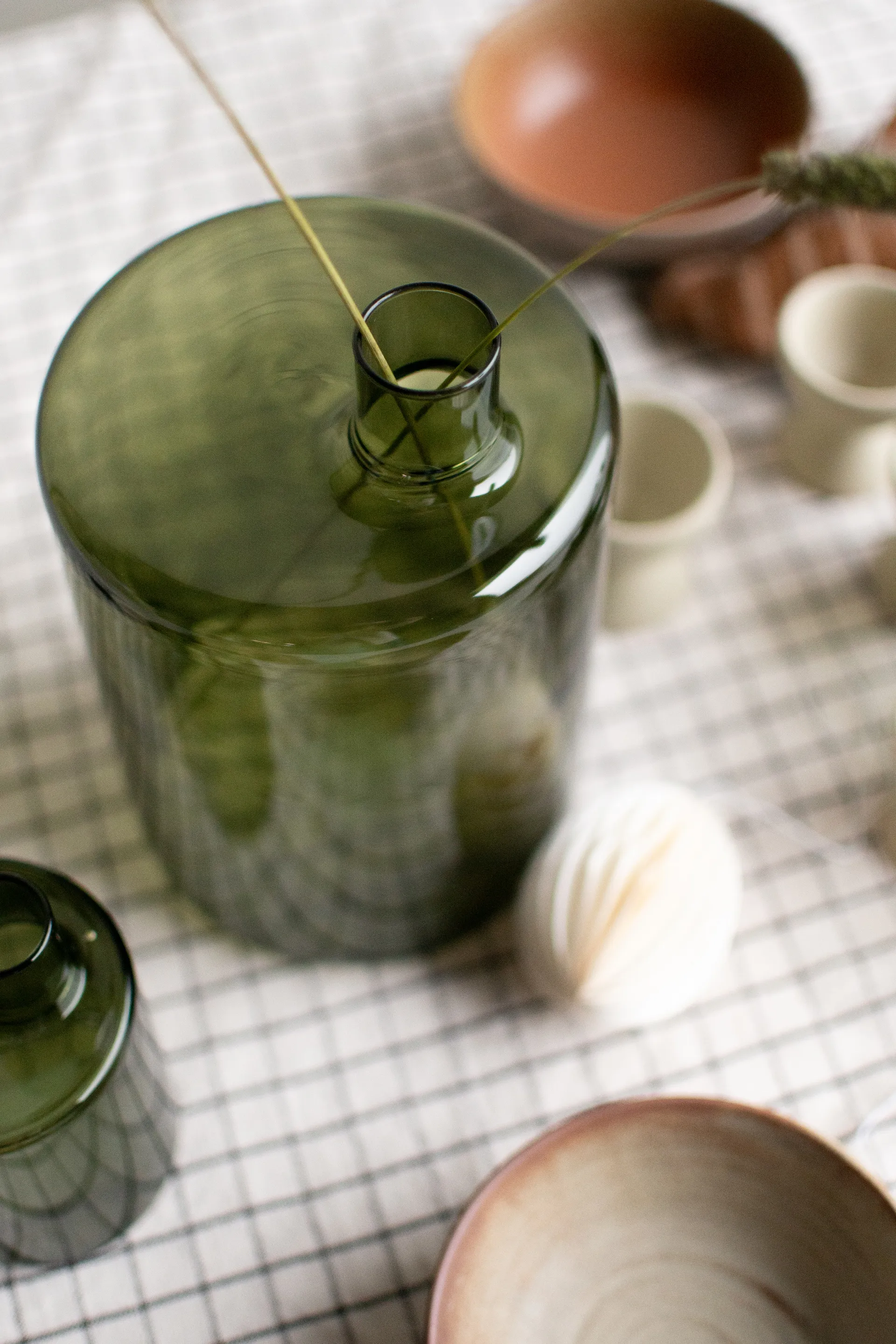 Pipe vaso 21 cm, Verde DBKD