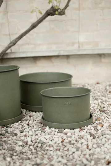 Plant pote de flores 2 unid. - Verde - DBKD