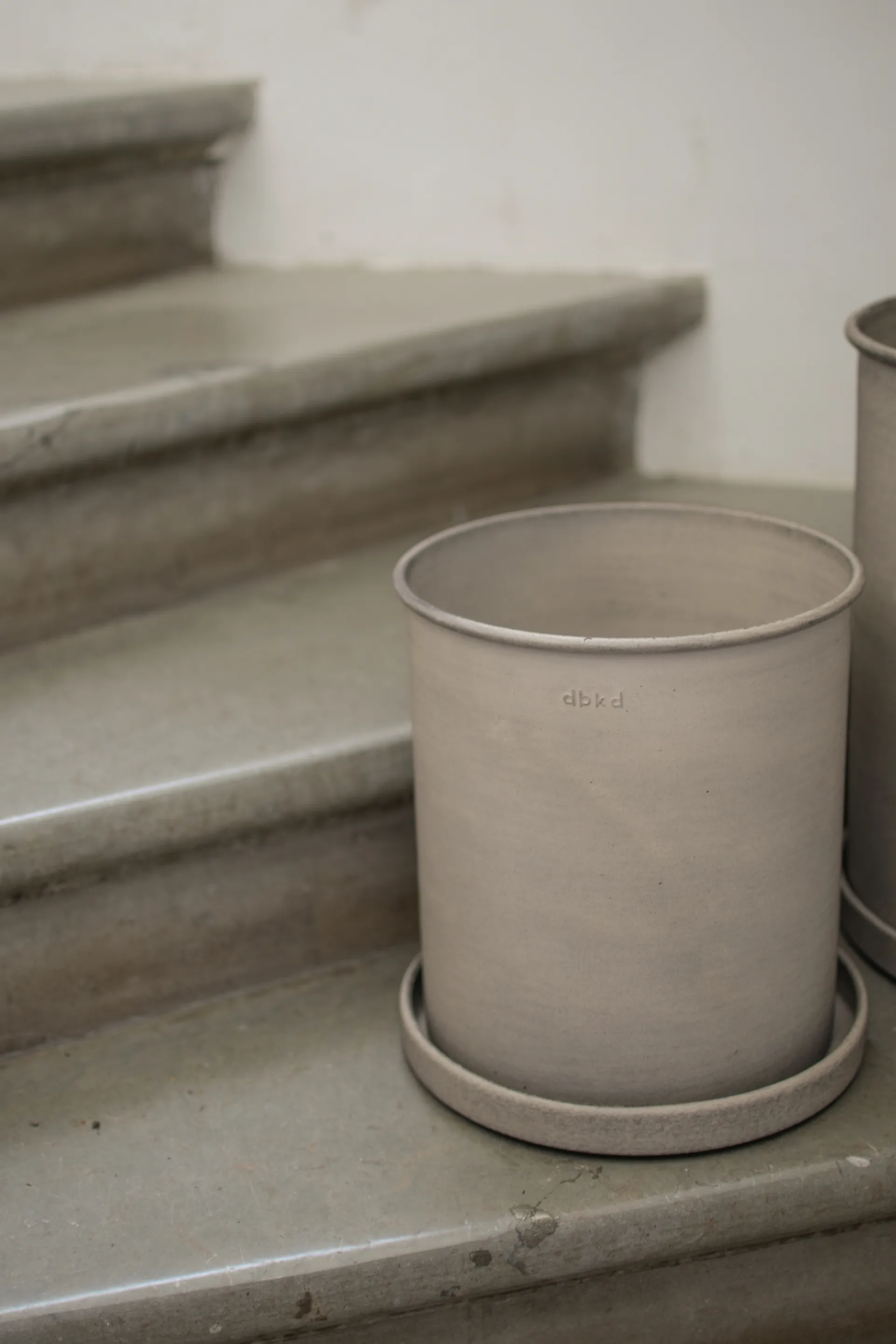 Plant pote de flores large 2 unid., Beige DBKD