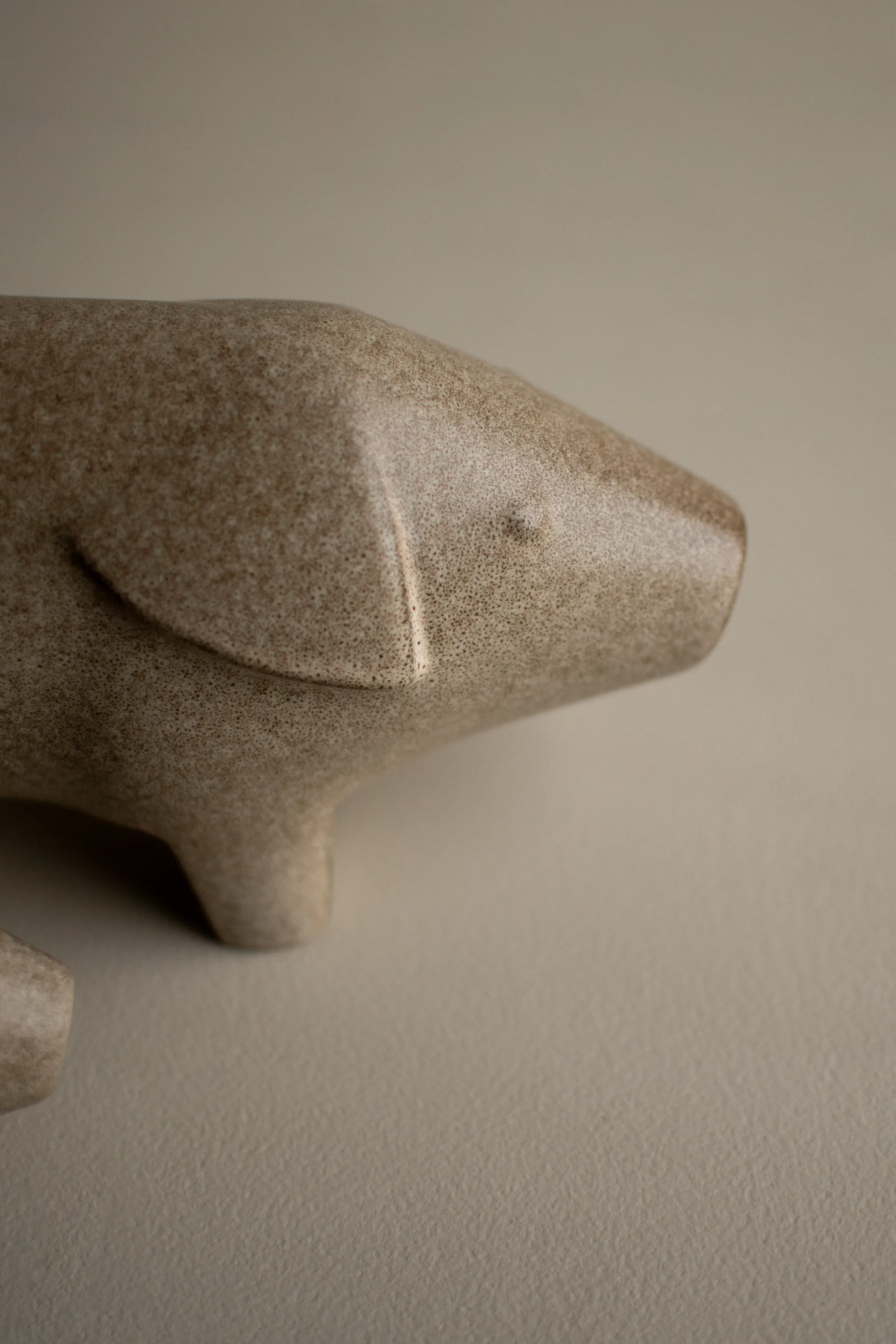 Porquinho sueco grande, Bege DBKD