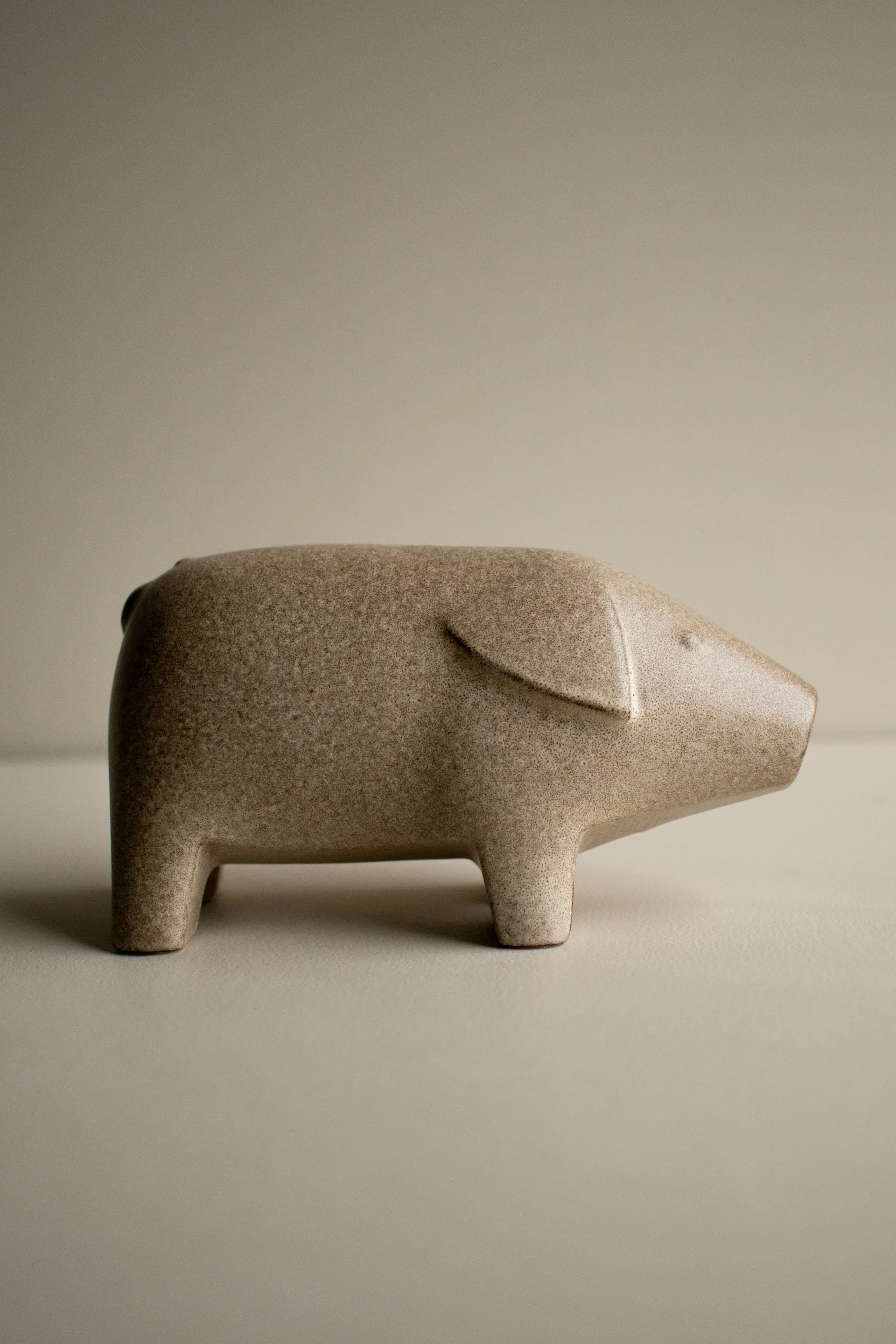 Porquinho sueco grande, Bege DBKD