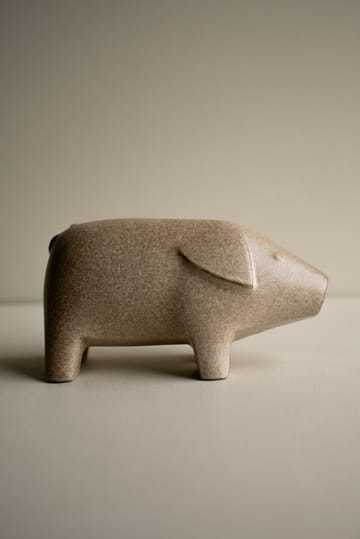 Porquinho sueco grande - Bege - DBKD