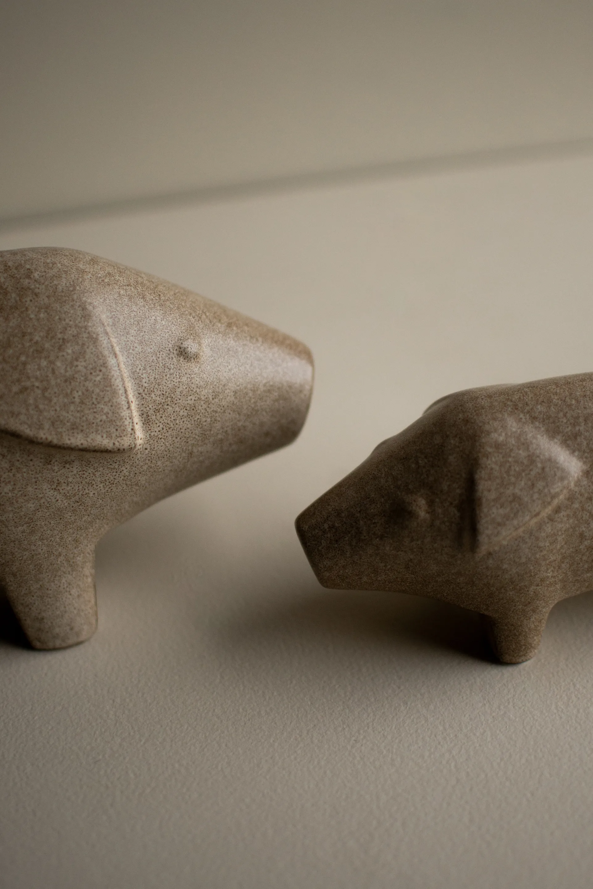 Porquinho sueco pequeno, Bege DBKD