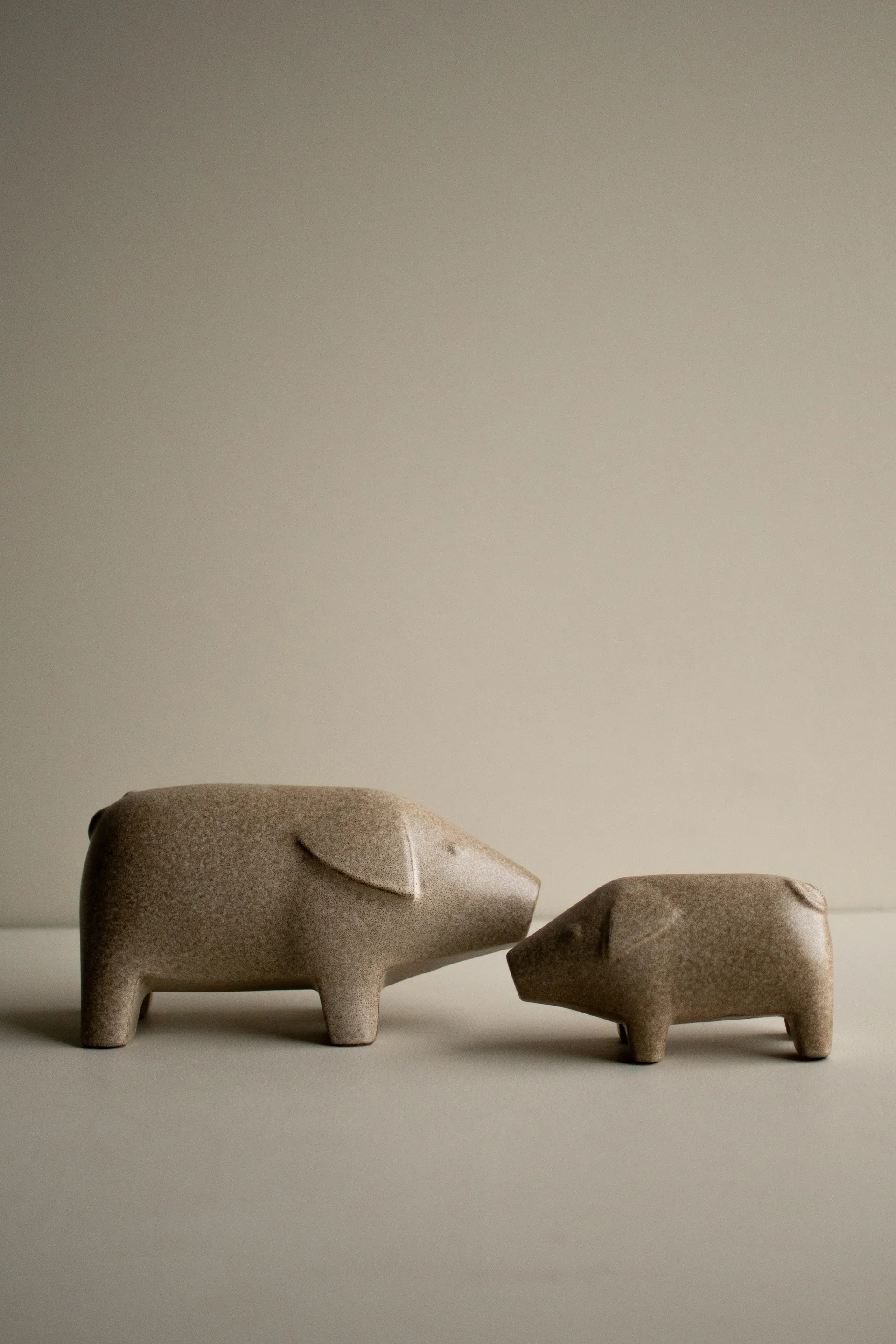 Porquinho sueco pequeno, Bege DBKD