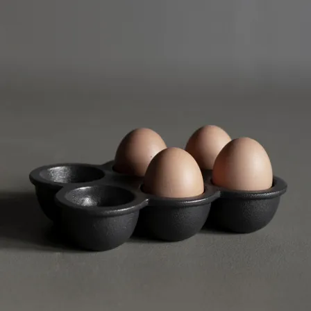 Porta-ovos Egg Tray, Preto DBKD