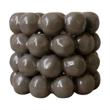 Porta-velas Bright Ø17 cm - Shiny dust - DBKD