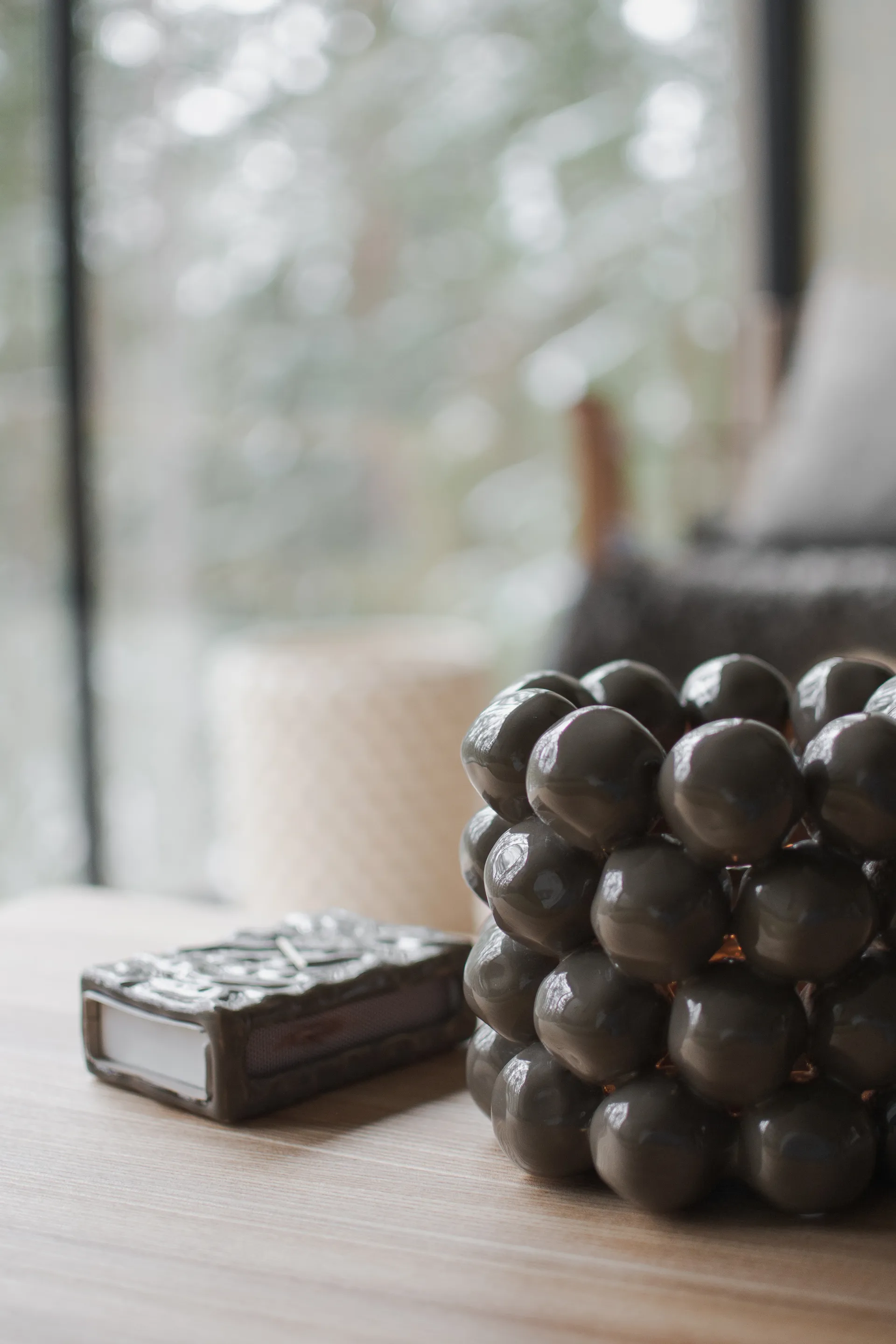 Porta-velas Bright Ø17 cm, Shiny dust DBKD