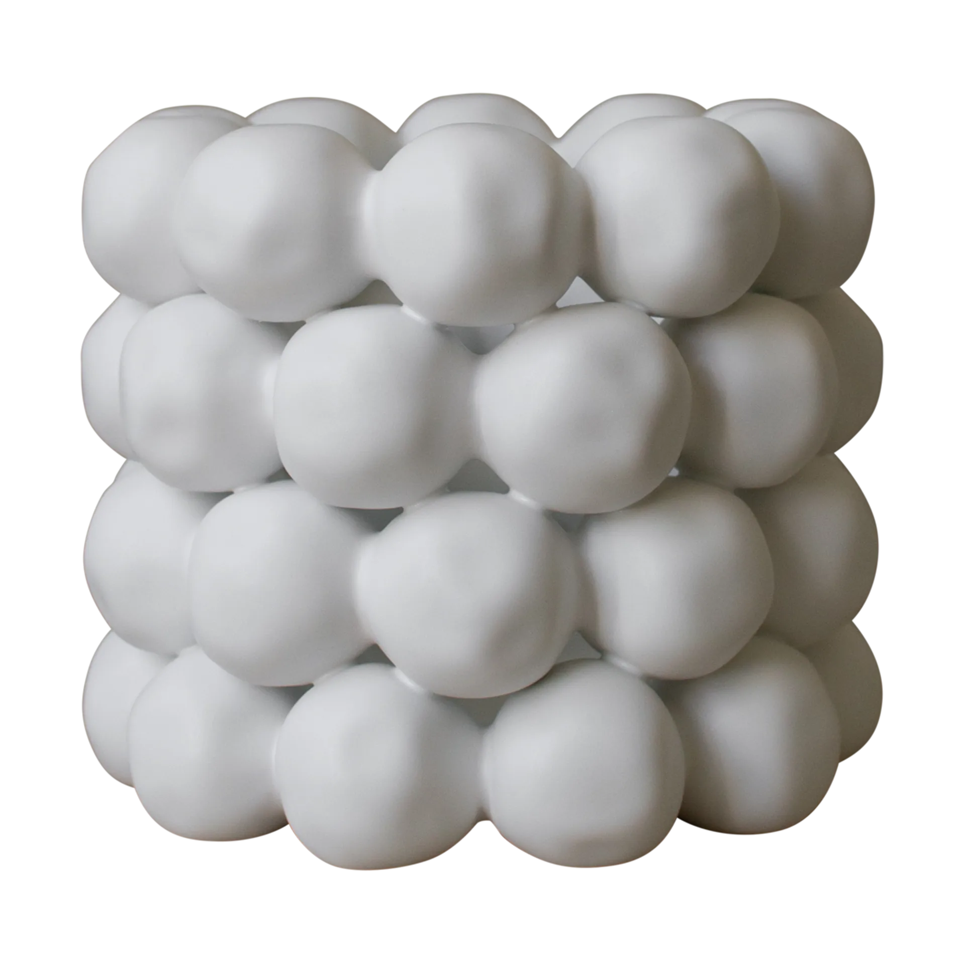 Porta-velas Bright Ø17 cm, White DBKD