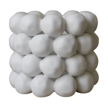 Porta-velas Bright Ø17 cm - White - DBKD