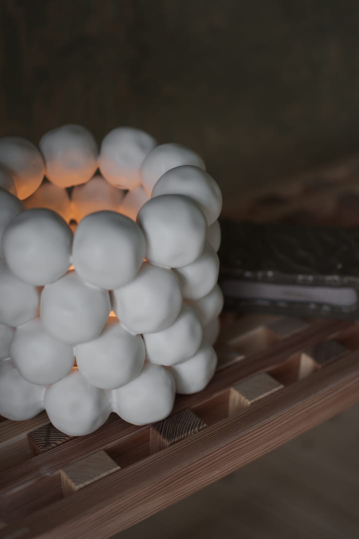 Porta-velas Bright Ø17 cm, White DBKD