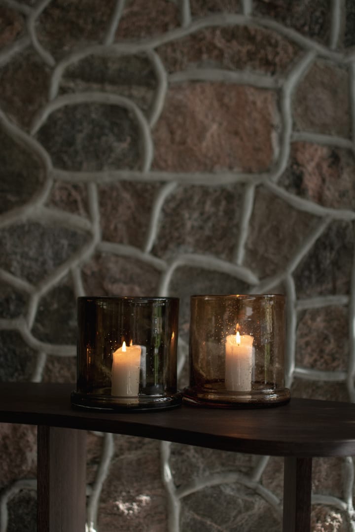 Porta-velas Bubble Ø20 cm, Rust DBKD