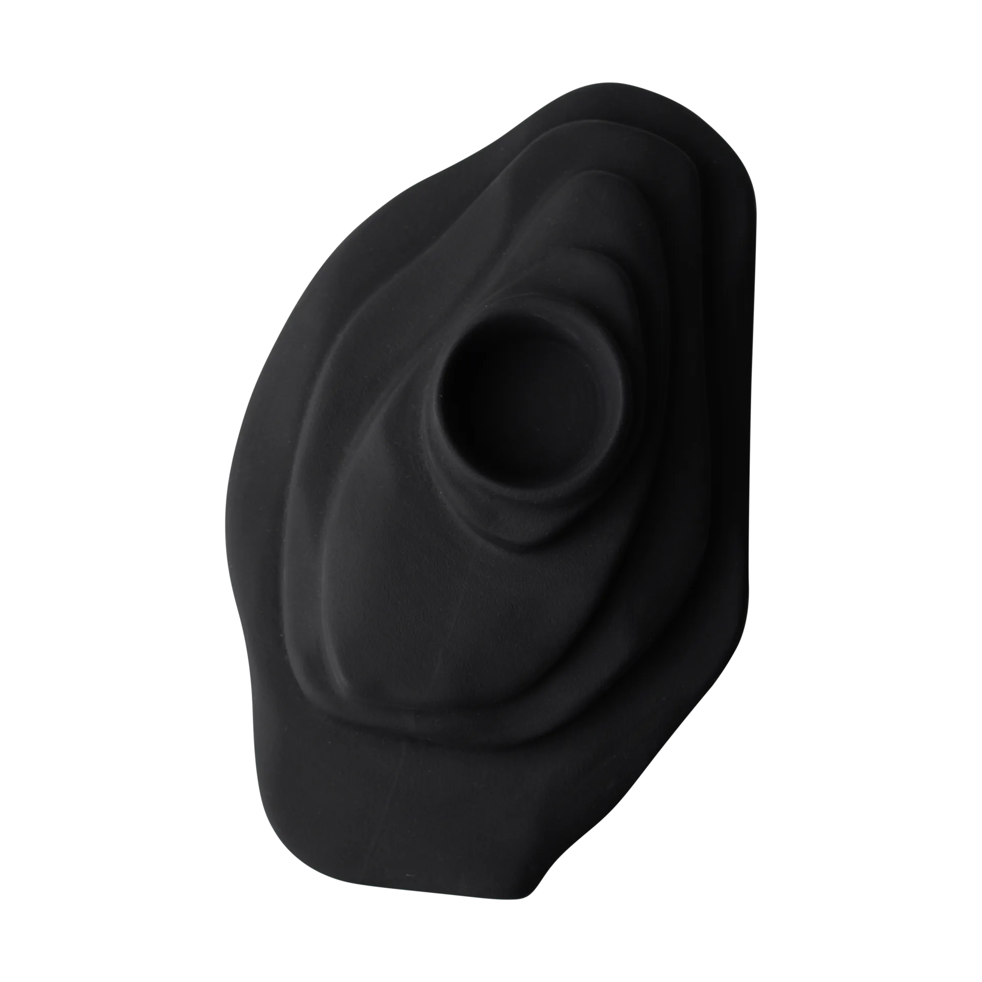 Porta-velas Dune, Sandy black DBKD