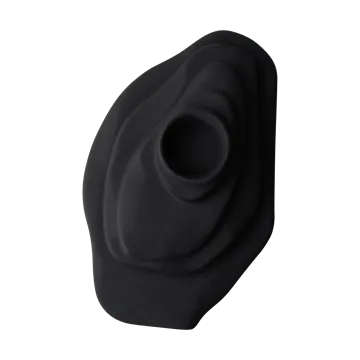 Porta-velas Dune - Sandy black - DBKD