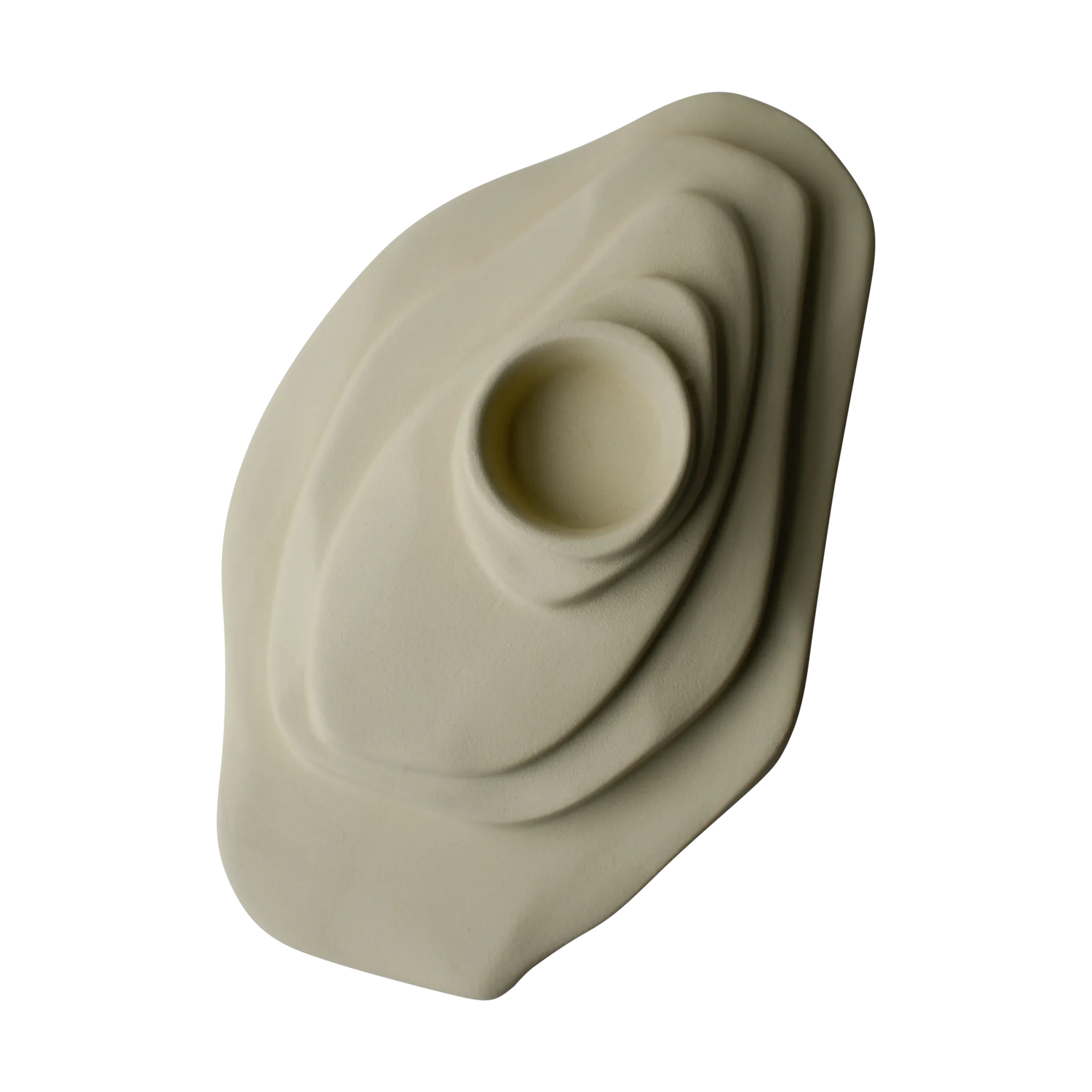 Porta-velas Dune, Sandy creme DBKD