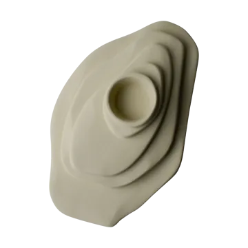 Porta-velas Dune - Sandy creme - DBKD