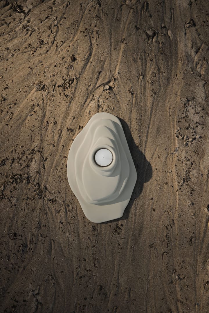 Porta-velas Dune, Sandy creme DBKD