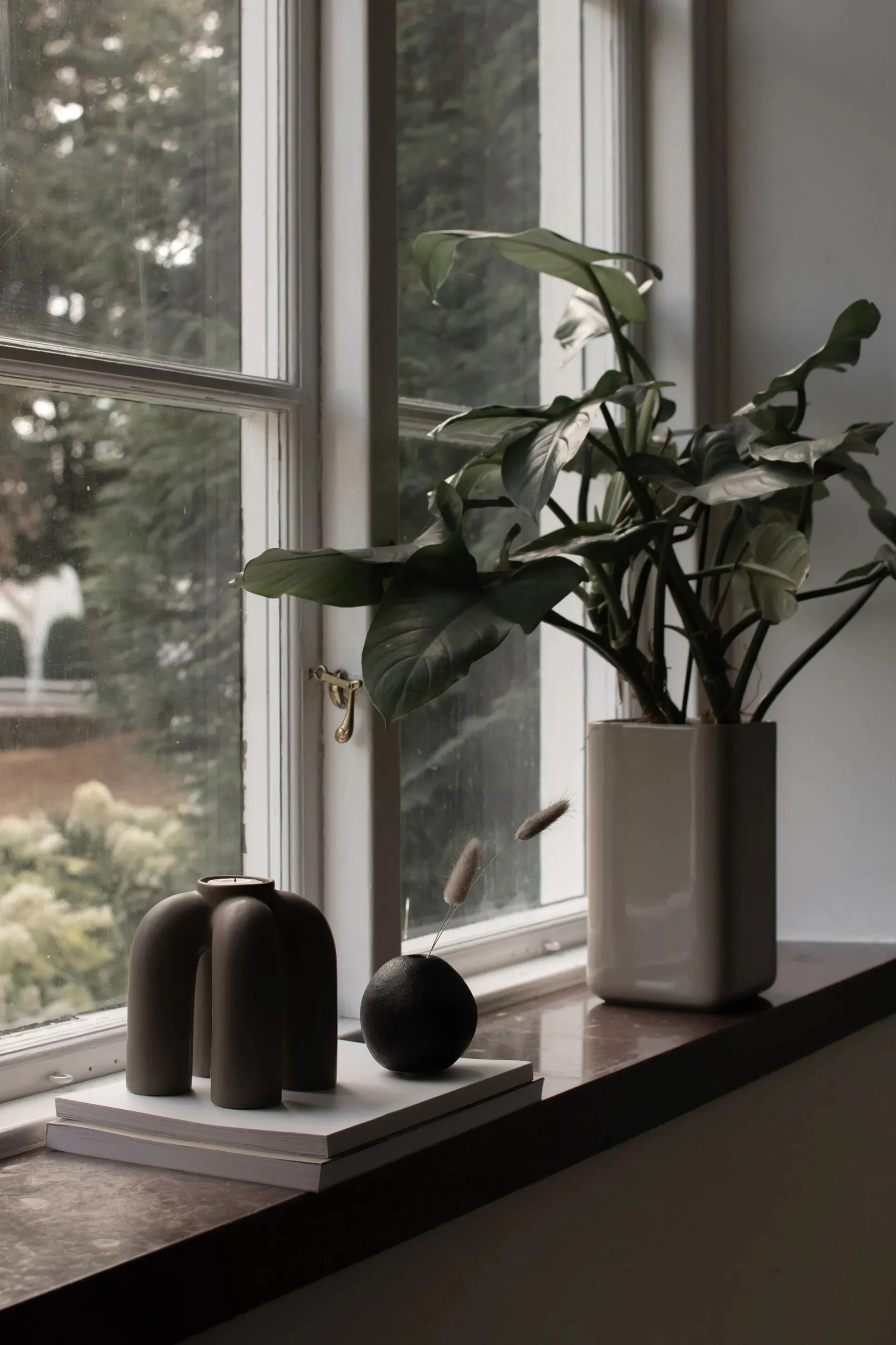 Porta velas Rope 14x14 cm, Dust DBKD