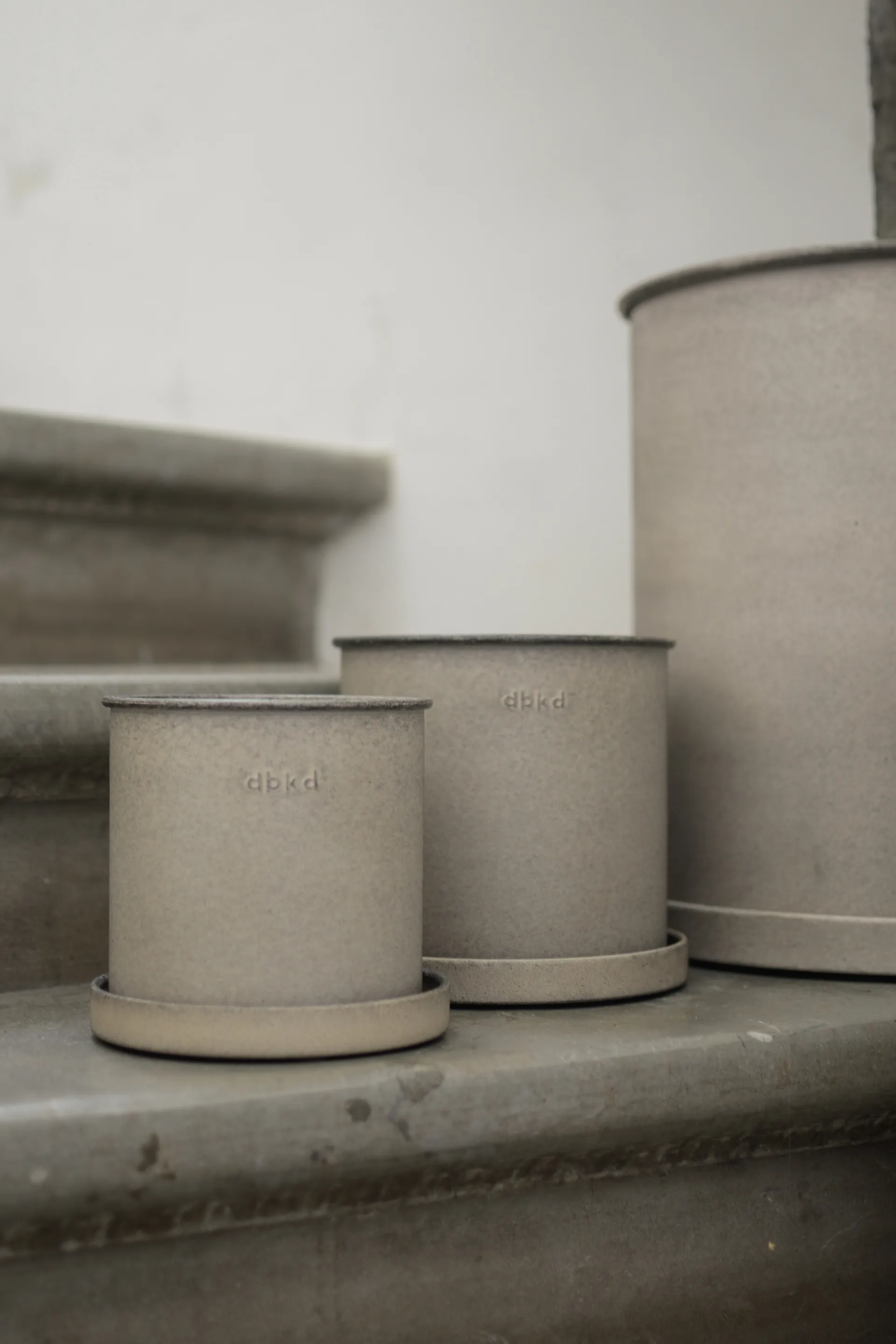 Pote Plant Pot small 2 unid., Beige DBKD