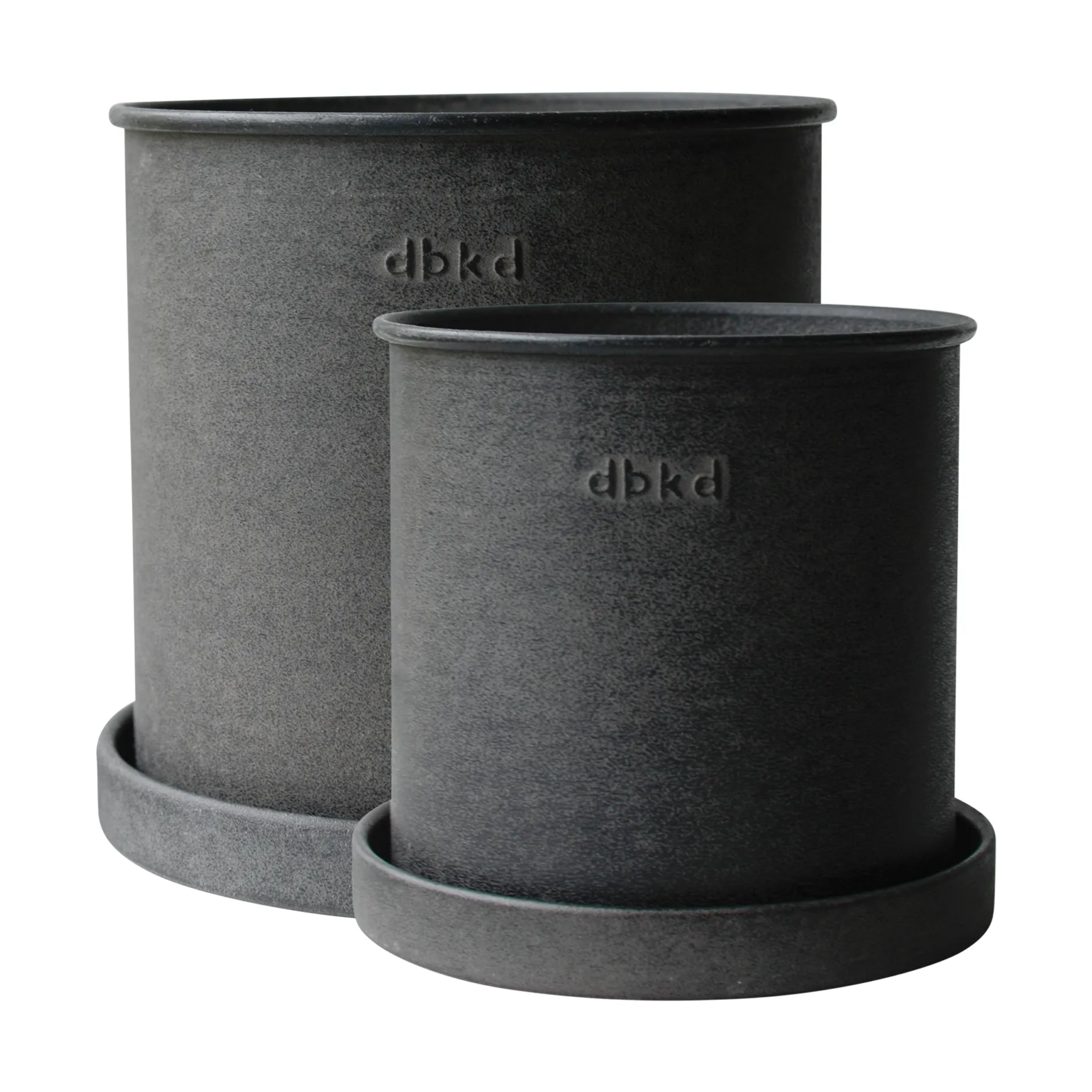 Pote Plant Pot small 2 unid., Black DBKD
