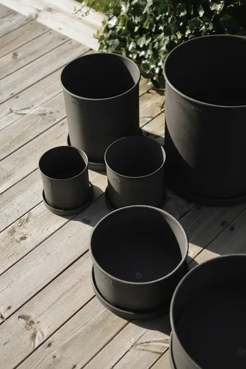 Pote Plant Pot small 2 unid. - Black - DBKD
