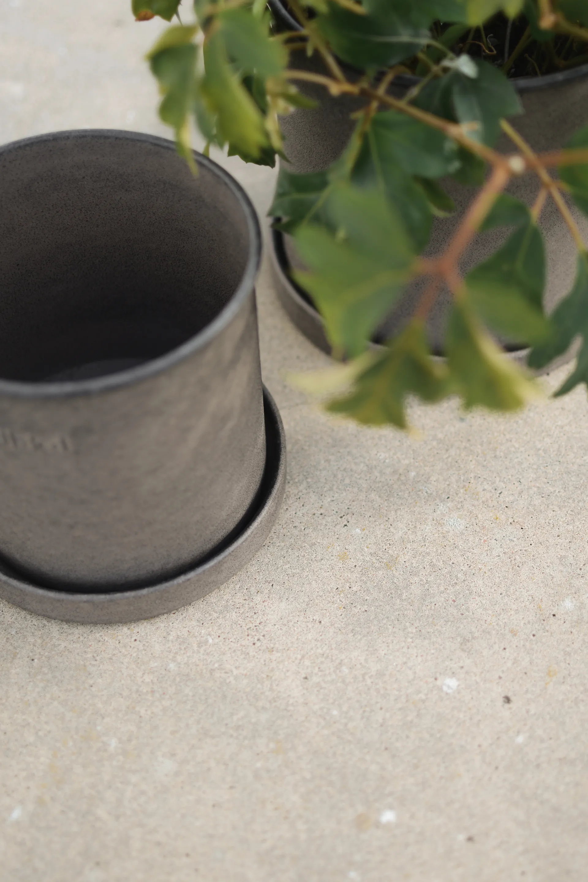 Pote Plant Pot small 2 unid., Brown DBKD