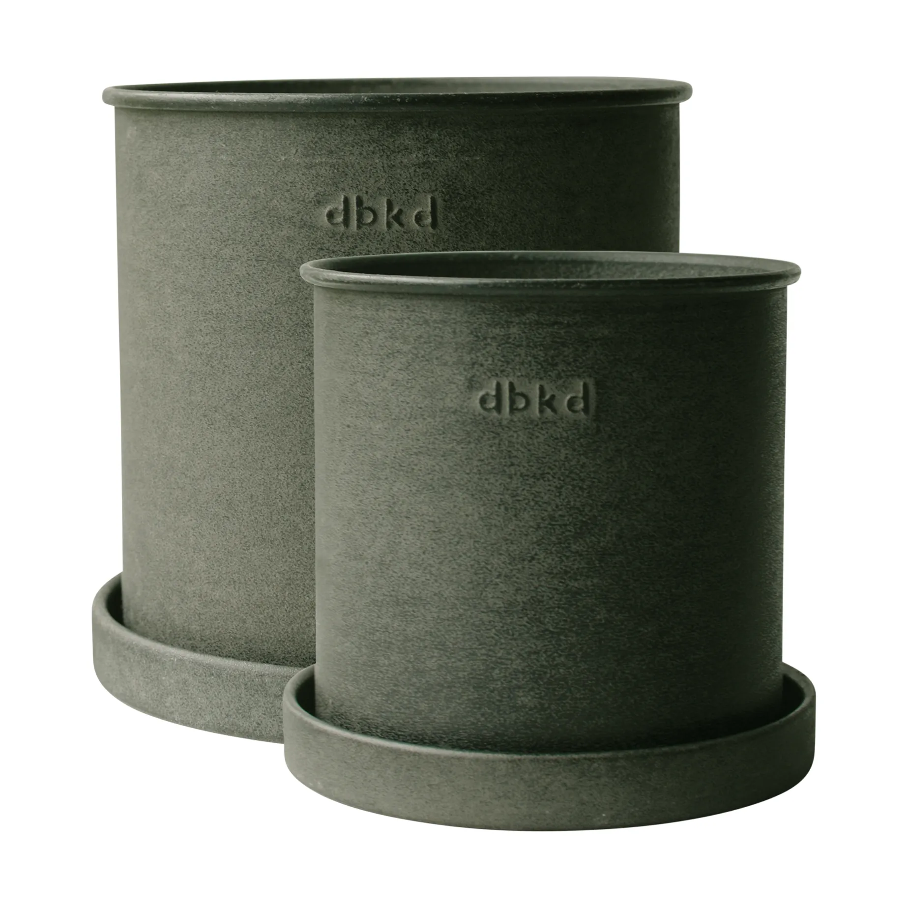 Pote Plant Pot small 2 unid., Verde DBKD