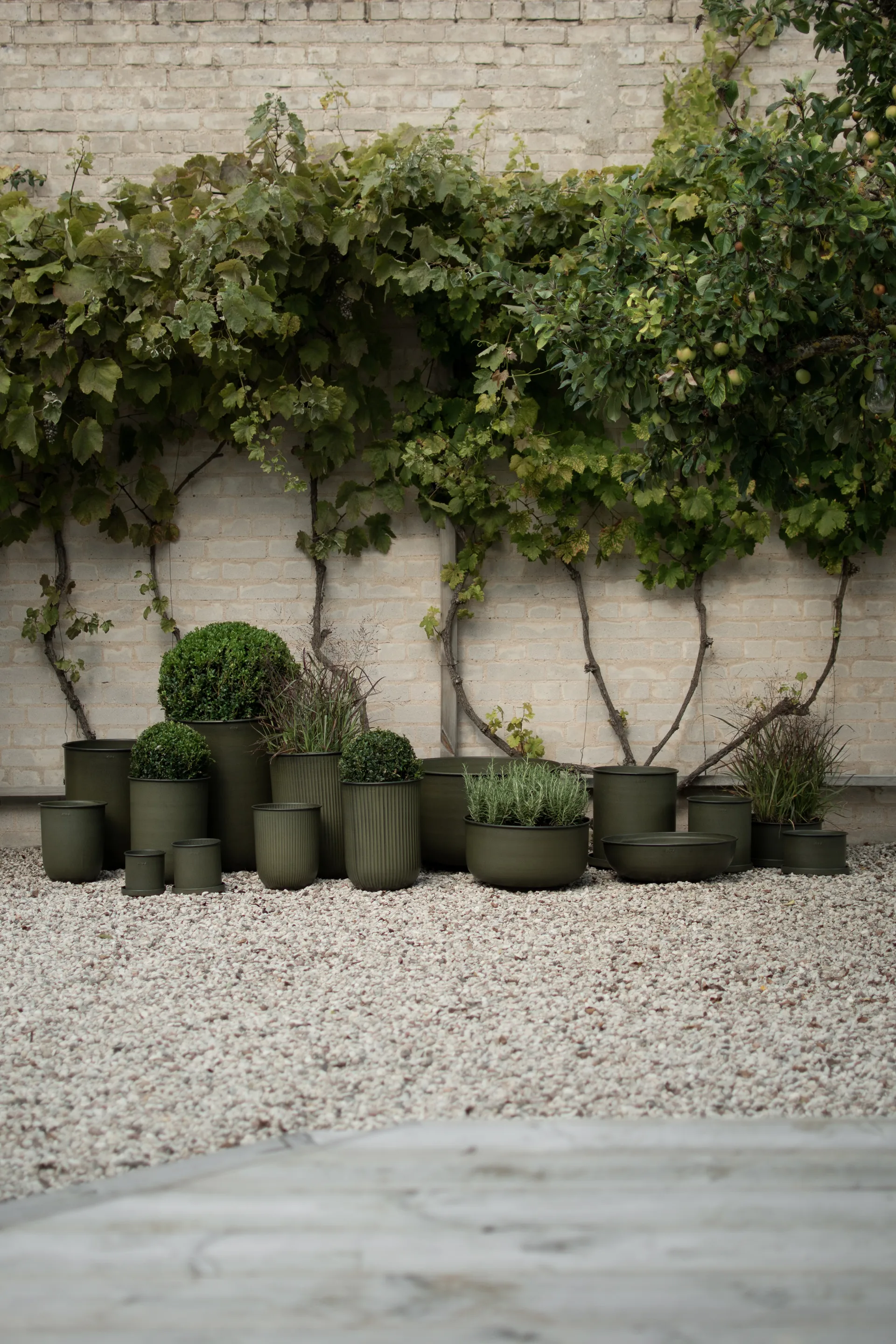 Pote Plant Pot small 2 unid., Verde DBKD