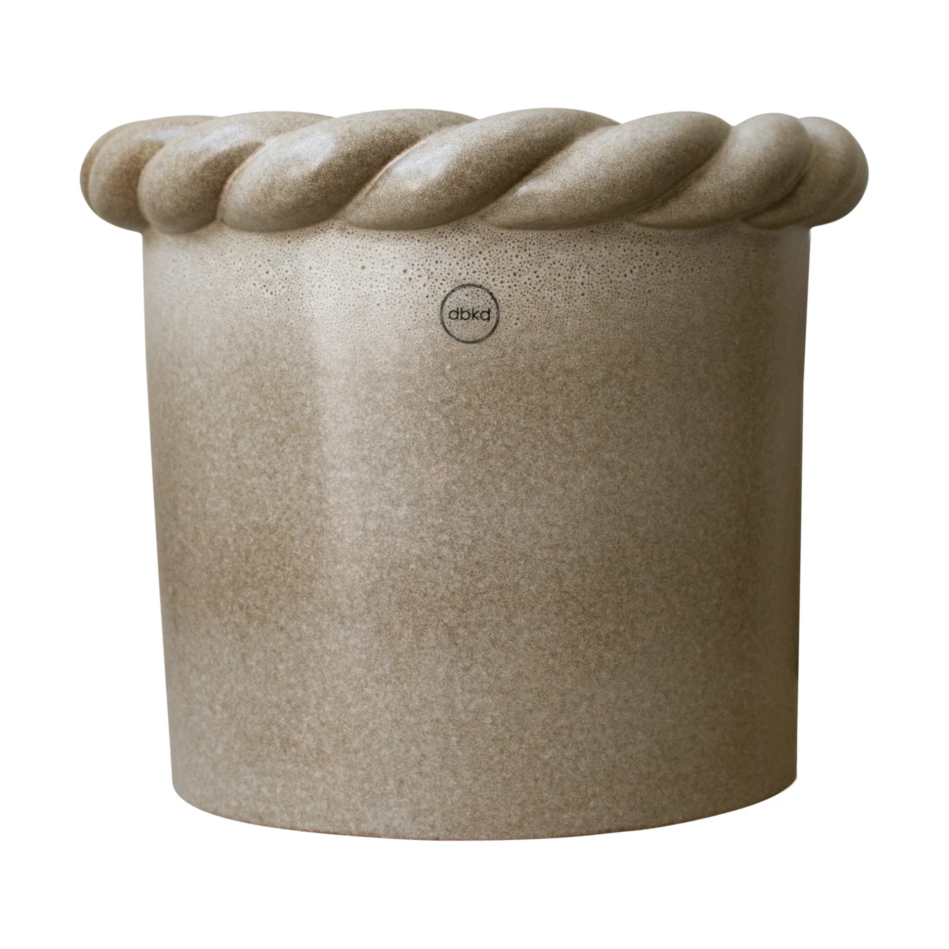 Pote Twine Ø22 cm, Beige DBKD