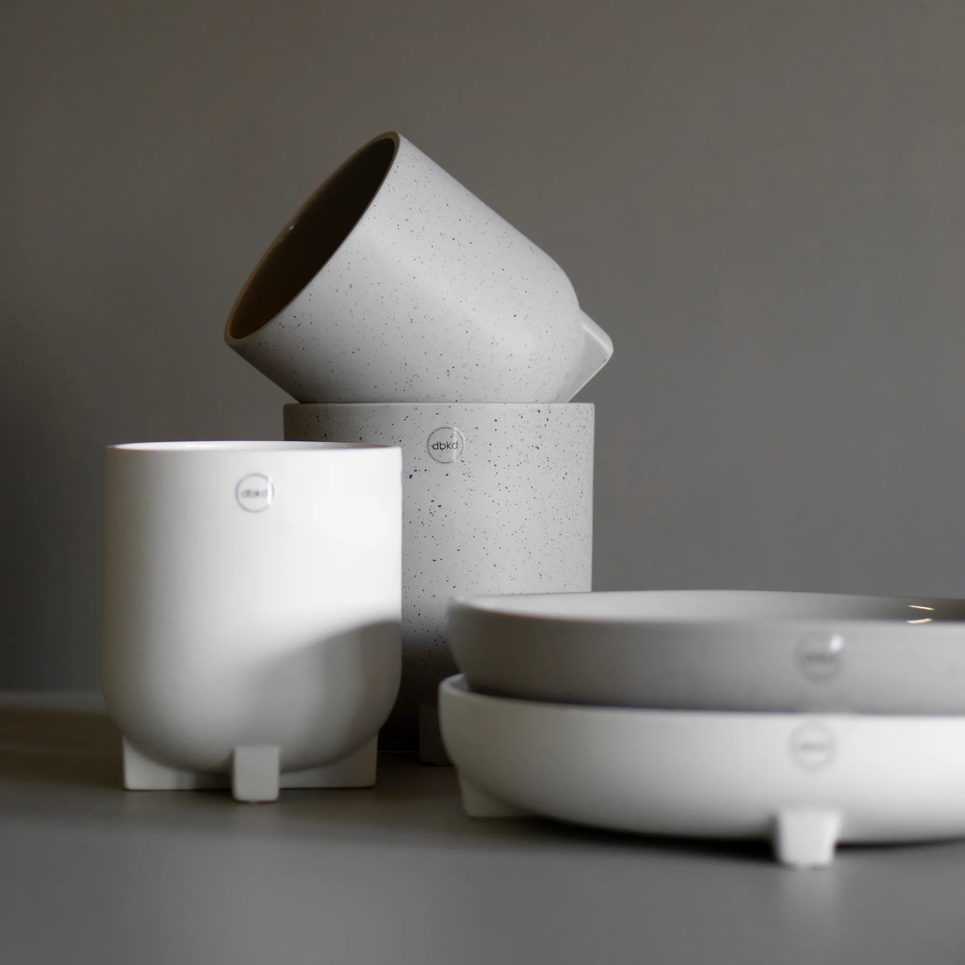 Prato Plus Ø30 cm, branco DBKD