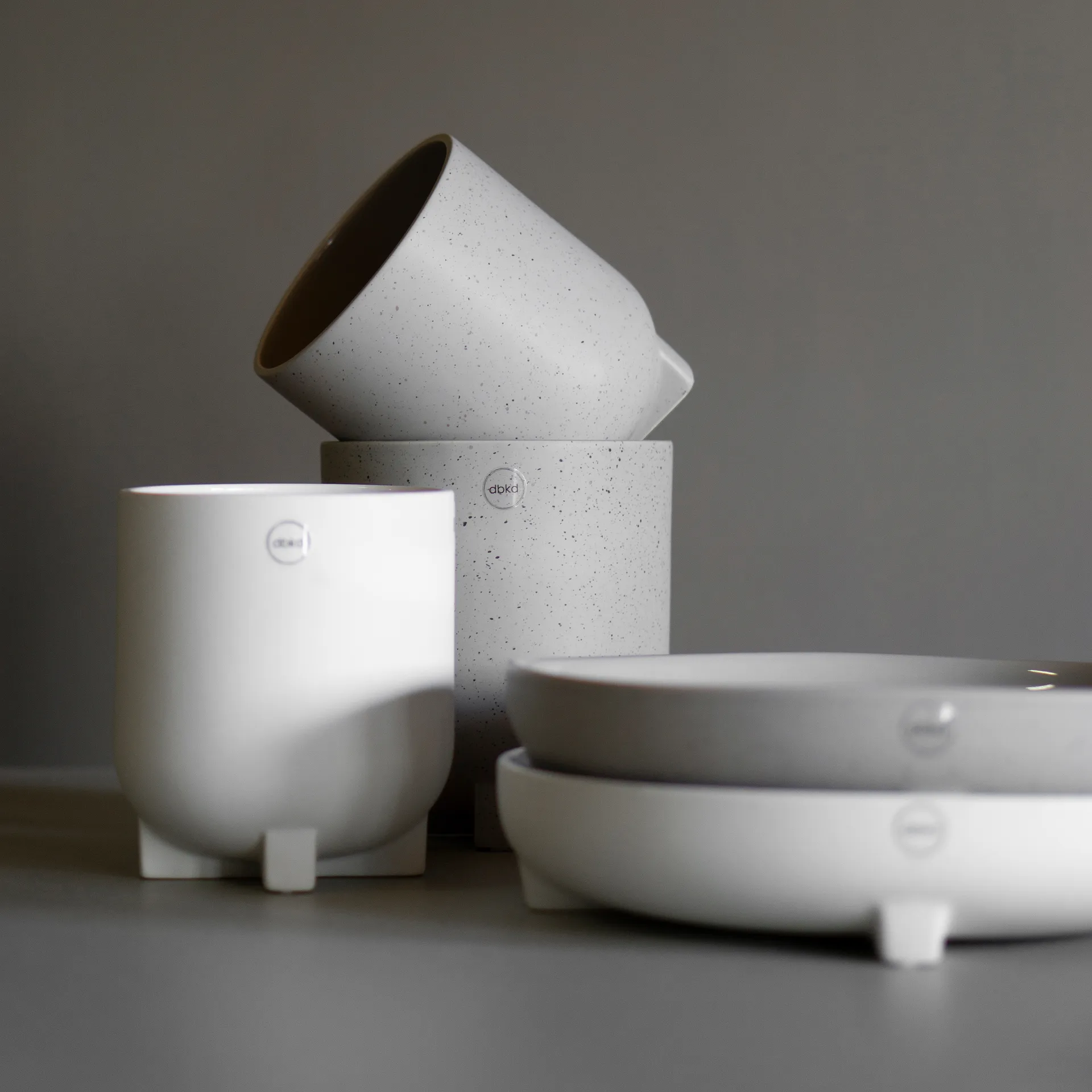 Prato Plus Ø30 cm, mole dot DBKD