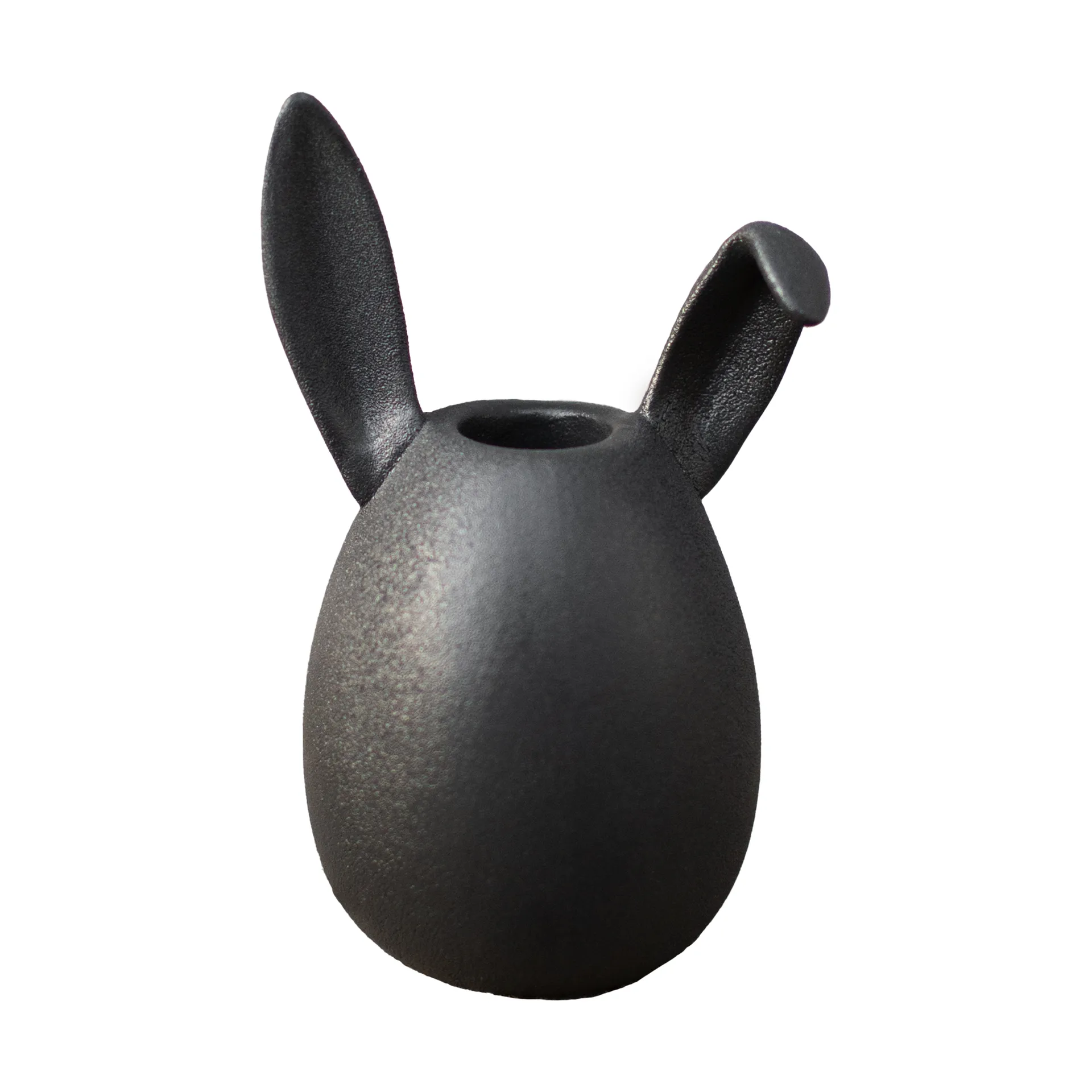 Rabbit castiçal 13 cm, Ferro fundido DBKD