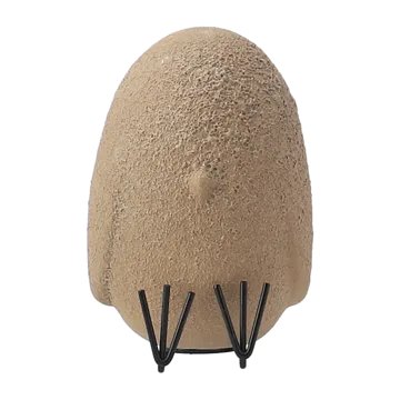 Sit Around decoração de Páscoa - Areia - DBKD