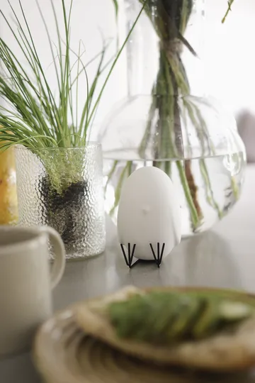 Sit Around decoração de Páscoa - Branco - DBKD